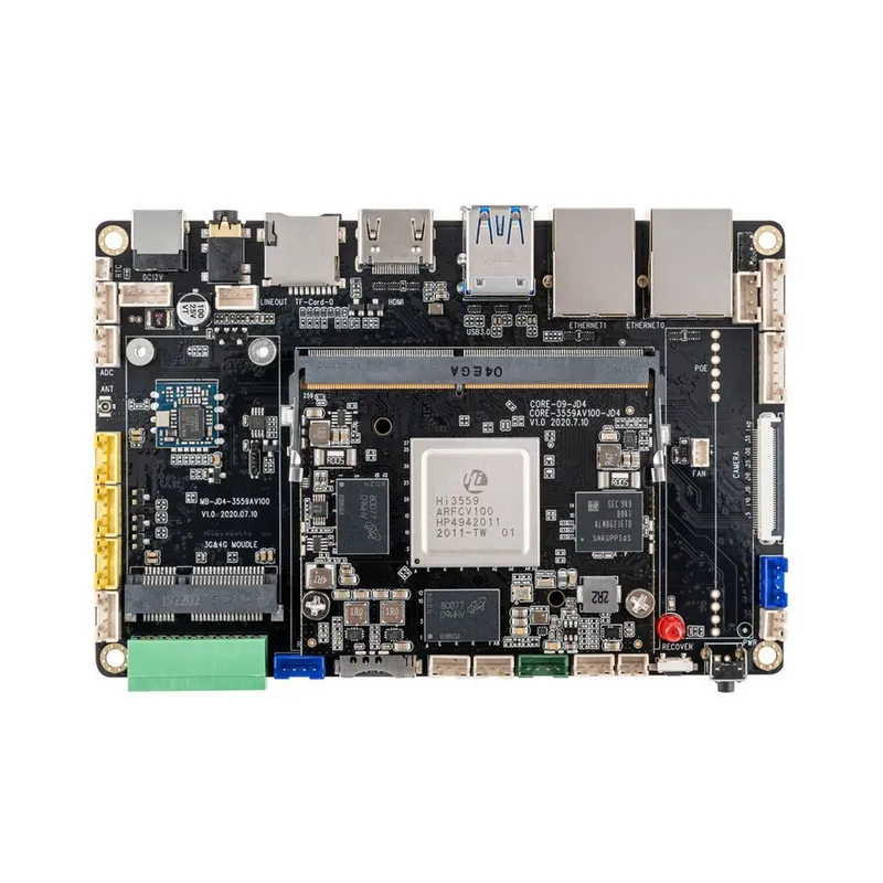 ПК Мини FireFly AIO-3559AV100-JD4 (1.6)/4Gb /noOS/2xGbitEth/WiFi (AIO-3559AV100-JD4)