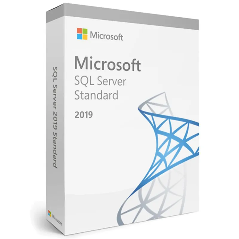 SQL Svr Standard Edtn 2019 English DVD 10 Clt