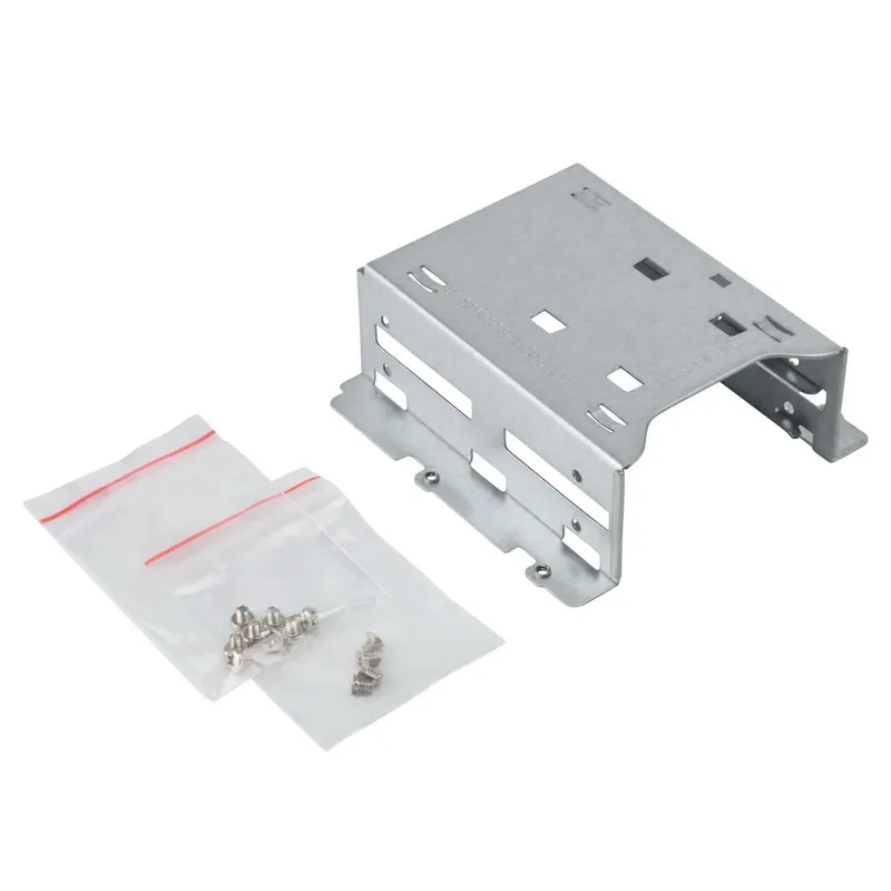 Supermicro Adaptor MCP-220-00044-0N Retention Bracket for up to 2x 2.5" HDD CSE-5