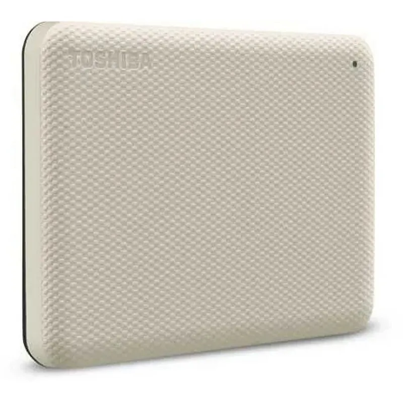 Жесткий диск внешний Toshiba Canvio Advance HDTCA10EW3AA 1Tb 2.5" белый  {5} (511299)