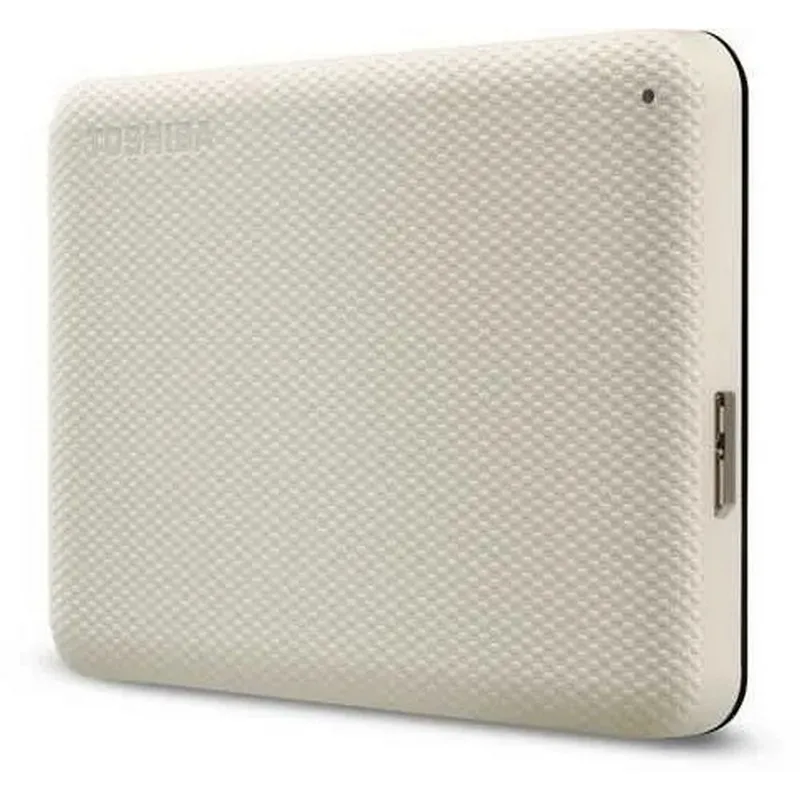 Жесткий диск внешний Toshiba Canvio Advance HDTCA10EW3AA 1Tb 2.5" белый  {5} (511299)