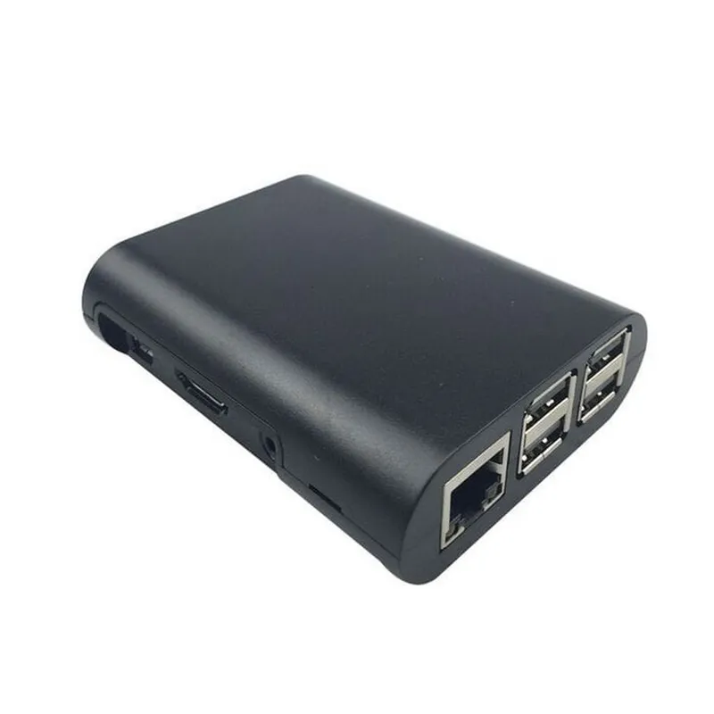 Корпус ACD RA071 Raspberry Pi 2/3B/3B+ Injection Molding Case Black (41433)(CaseRaspPI3)