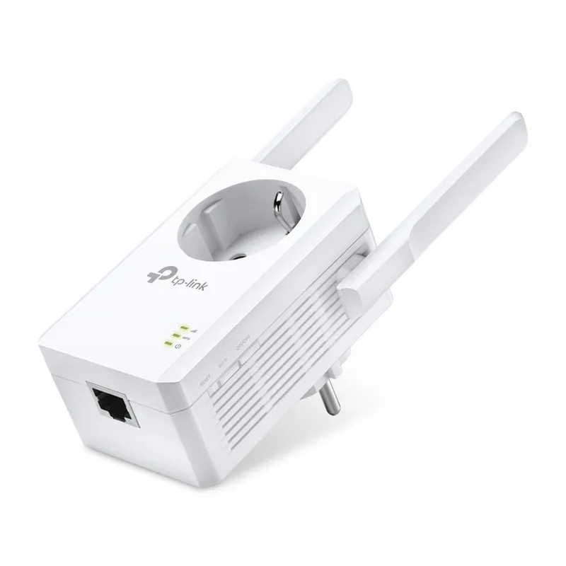 Повторитель беспроводного сигнала TP-Link TL-WA860RE N300 10/100BASE-TX белый