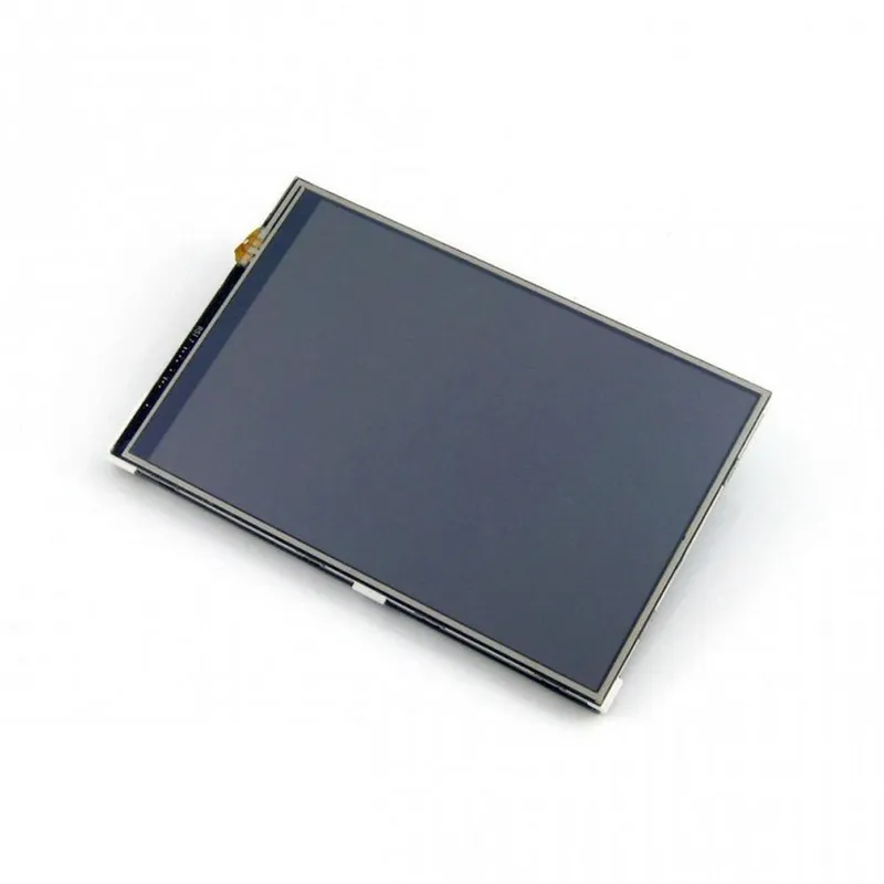 Модуль дисплея ACD17-RA416 Waveshare 4 резистивный сенсорный дисплей без корпуса, 480*320 IPS матрица, вход SPI, питание по USB, для Raspberry Pi 3 (WS10207)