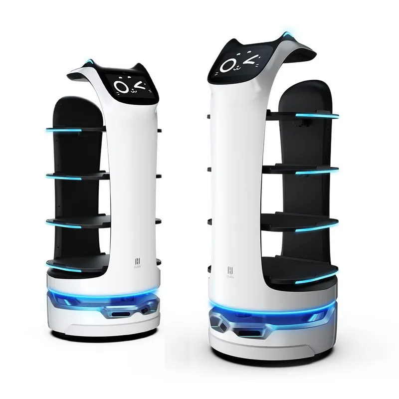 Сервисный робот-доставщик PuduRobotics модели BellaBot