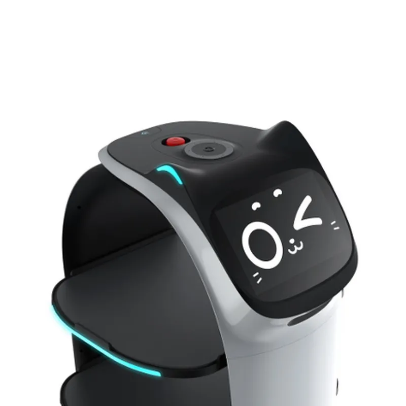 Сервисный робот-доставщик PuduRobotics модели BellaBot