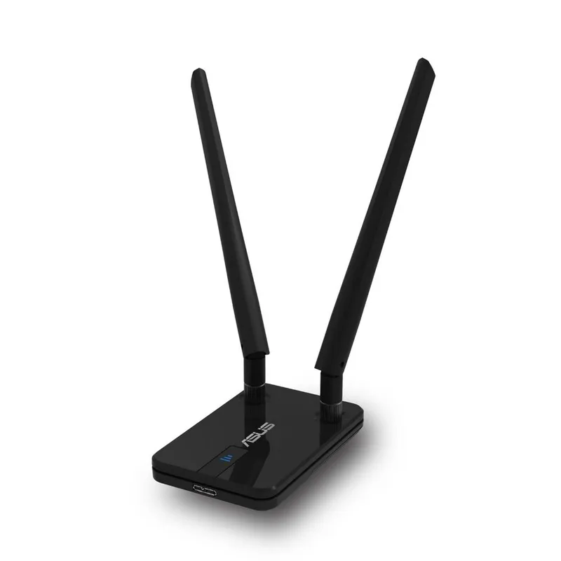 Адаптер беспроводной связи (Wi-Fi) ASUS USB-AC58 WiFi 5 867+400Mbps 5GHz/2.4GHz {20} (973946) (90IG06I0-BM0400)