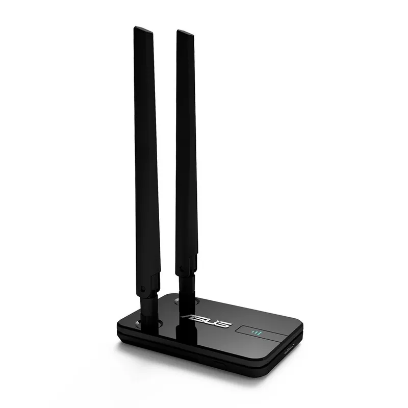 Адаптер беспроводной связи (Wi-Fi) ASUS USB-AC58 WiFi 5 867+400Mbps 5GHz/2.4GHz {20} (973946) (90IG06I0-BM0400)