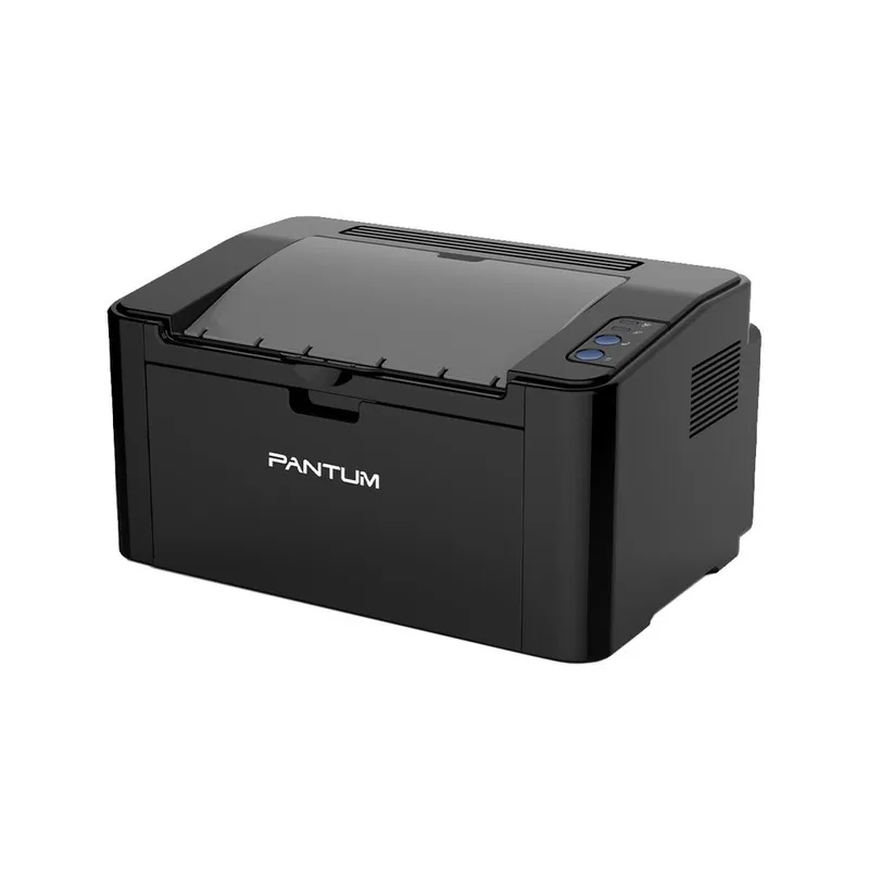 Принтер лазерный Pantum P2207, Printer, Mono laser, А4, 20 ppm (max 15000 p/mon), 600 MHz, 1200x1200 dpi, 128 MB RAM, paper tray 150 pages, USB, start. cartridge 1600 pages (black)