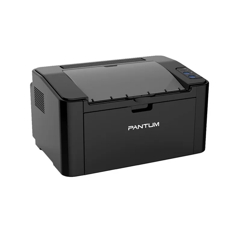 Принтер лазерный Pantum P2207, Printer, Mono laser, А4, 20 ppm (max 15000 p/mon), 600 MHz, 1200x1200 dpi, 128 MB RAM, paper tray 150 pages, USB, start. cartridge 1600 pages (black)