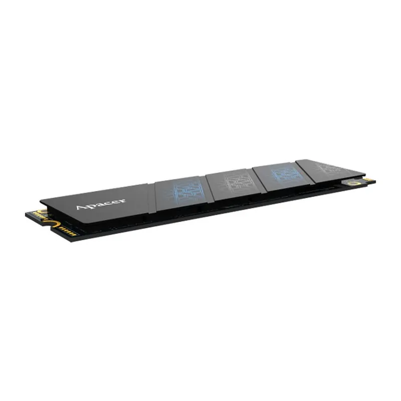 Твердотельный накопитель Apacer SSD AS2280P4U PRO 256Gb M.2 2280 PCIe Gen3x4, R3500/W1200 Mb/s, 3D NAND, MTBF 1.8M, NVMe, 170TBW, Retail,  Heat Sink, 5 years (AP256GAS2280P4UPRO-1)