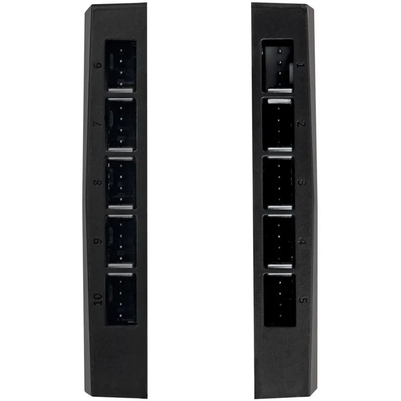 Аксессуары Arctic Cooling Хаб для 10 вентиляторов корпуса ПК Arctic Case Fan Hub 10 PWM Fan (ACFAN00175A) (702522)