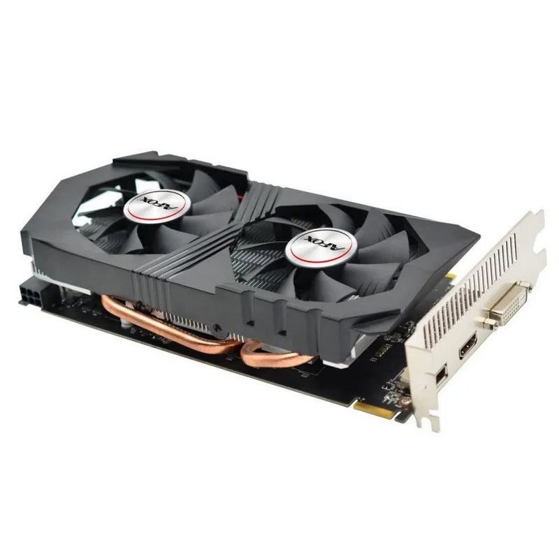 Видеокарта Afox R9 370 4GB GDDR5 256bit DVI DP HDMI 2FAN RTL (784009) {20}