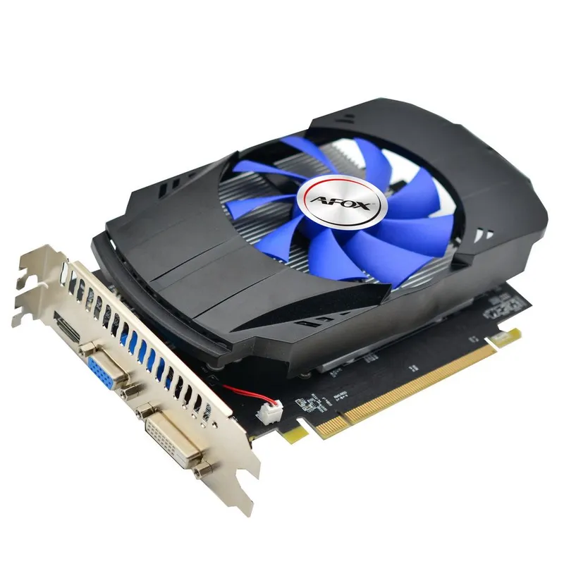 Видеокарта Afox R7 350 2GB GDDR5 128bit VGA DVI HDMI 1FAN RTL {30} (784238)