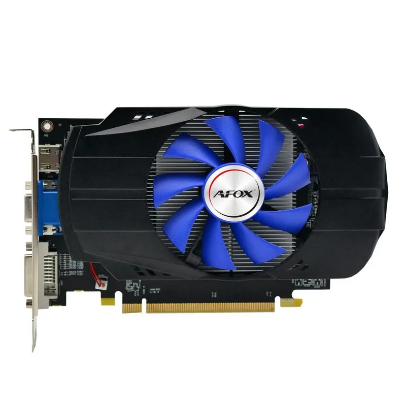 Видеокарта Afox R7 350 2GB GDDR5 128bit VGA DVI HDMI 1FAN RTL {30} (784238)
