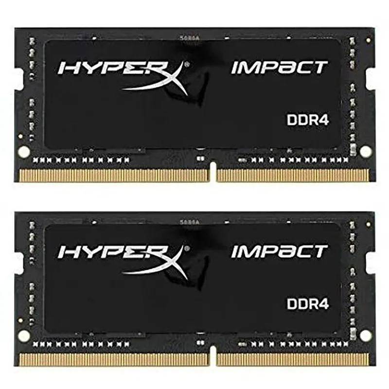 Модуль памяти Kingston FURY Impact Gaming Memory KF432S20IBK2/32 32GB DDR4 3200 SoDimm Non-ECC, CL20, 1.2V, 2Gx8 (Kit of 2), RTL (318388)
