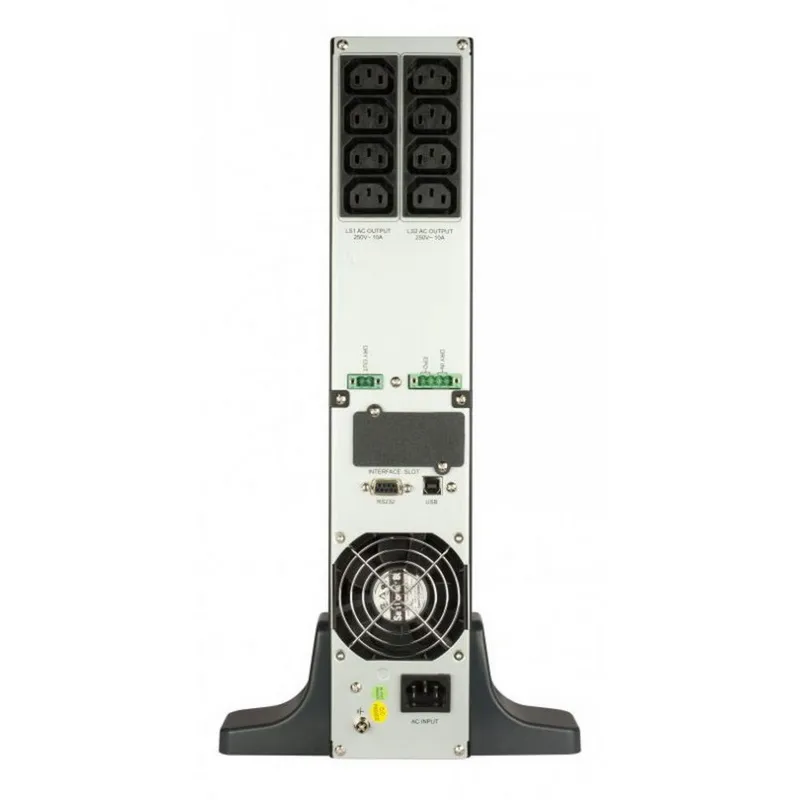 Источник бесперебойного питания Ippon Innova RT 1500 1350Вт 1500ВА черный