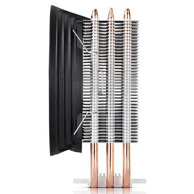 Вентилятор Deepcool GAMMAXX 300 (708124) {24} (Height 135.7mm, 6mm x 3pcs, Fan 120mm, 900;1600RPM ±10%, < 21 dB(A), 4-pin, TDP 130W, Al+Cu, Latch, Socket AMD AM4/Intel LGA1200/115x)