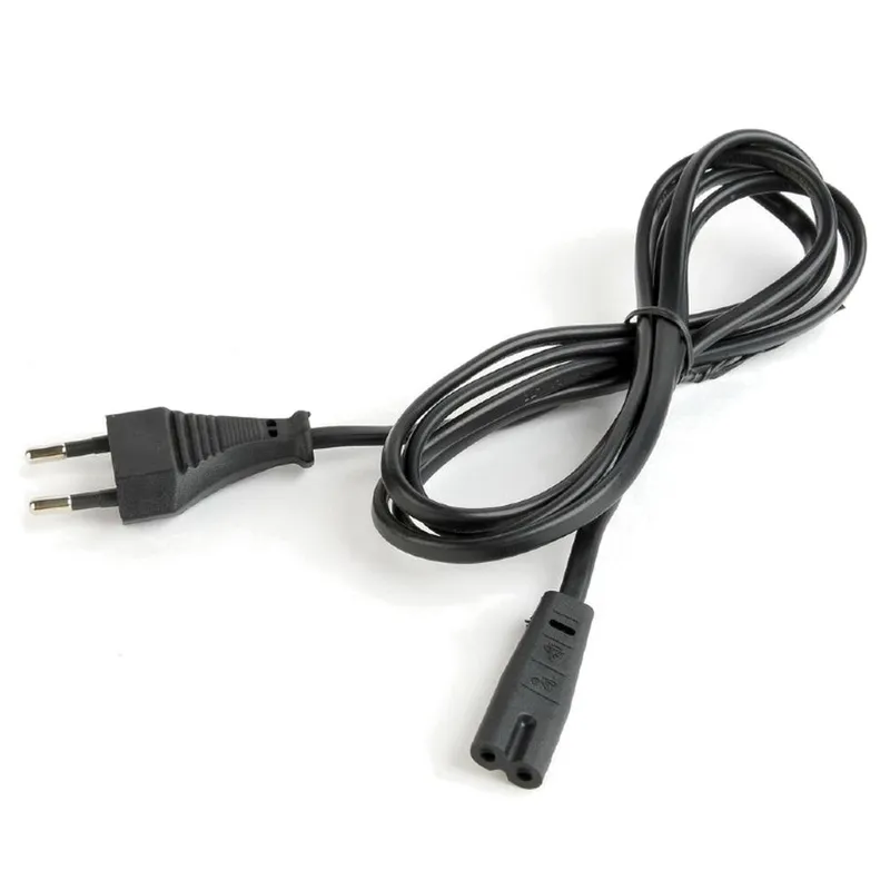 Кабель питания для аудио/видео техники Cablexpert PC-184-VDE-1.8M 1,8м, CEE 7/16 - C7, VDE, , 2-pin, 2х0,75, черный, пакет (026970) {100}