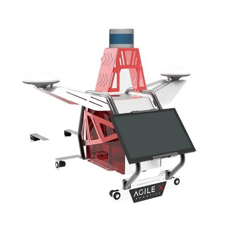 Набор для разработки AgileX AUTOKIT AGX-ATWK Autoware Open Source Autonomous Kit,Not inlcuding robot chassic,Lidar Robosense RS16*1,Computing unit SUS VC66*1,14-inch wireless screen*1,Mouse+Keyboard*1,Compatible with HUNTER2.0,SCOUT2,0 and BUNKER