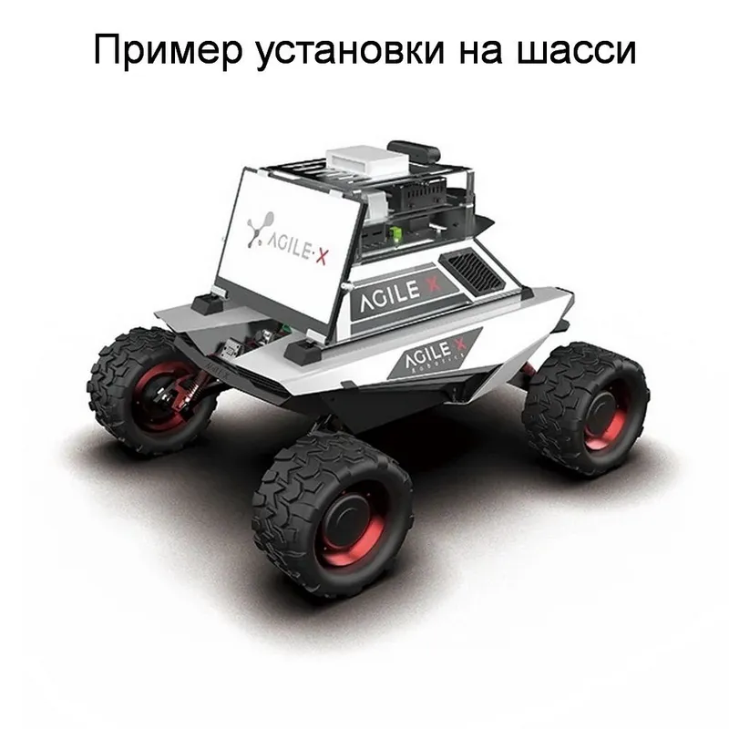 Набор для разработки AgileX AgileX R&D Kit /AGX-RDK, Not including platform,Compatible with Scout Mini, Tracer,SCOUT2,0 and BUNKER,Not inlcuding robot chassic, Nvidia Jetson Nano*1,Lidar EAI-G4 *1,Intel Realsense D435*1,Communication GL.iNet GL-AR750S*1,P