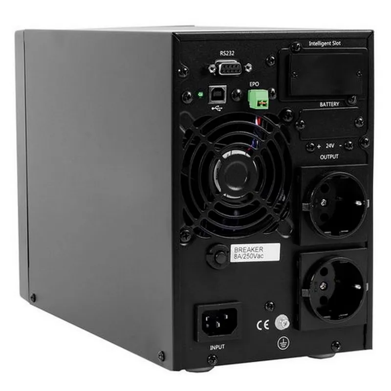 Источник бесперебойного питания Powerman Online 1000 Plus On-line 900W/1000VA ONL1K Plus (945116)