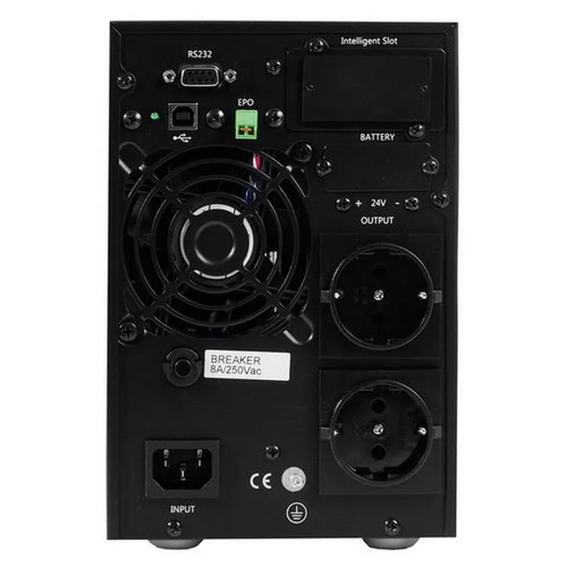 Источник бесперебойного питания Powerman Online 1000 Plus On-line 900W/1000VA ONL1K Plus (945116)