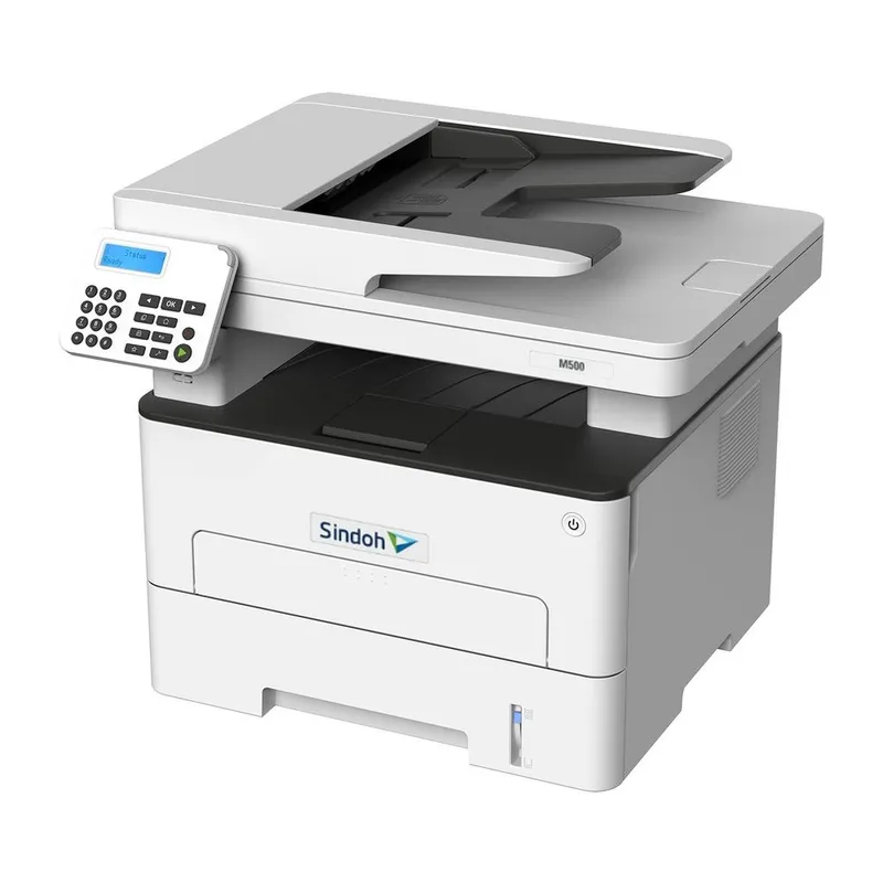 МФУ Sindoh Sindoh M500 (МФУ лазерное P/S/C/F, A4, 34 ppm, 2400x600 dpi, 512MB, Duplex, USB, Wi-Fi)