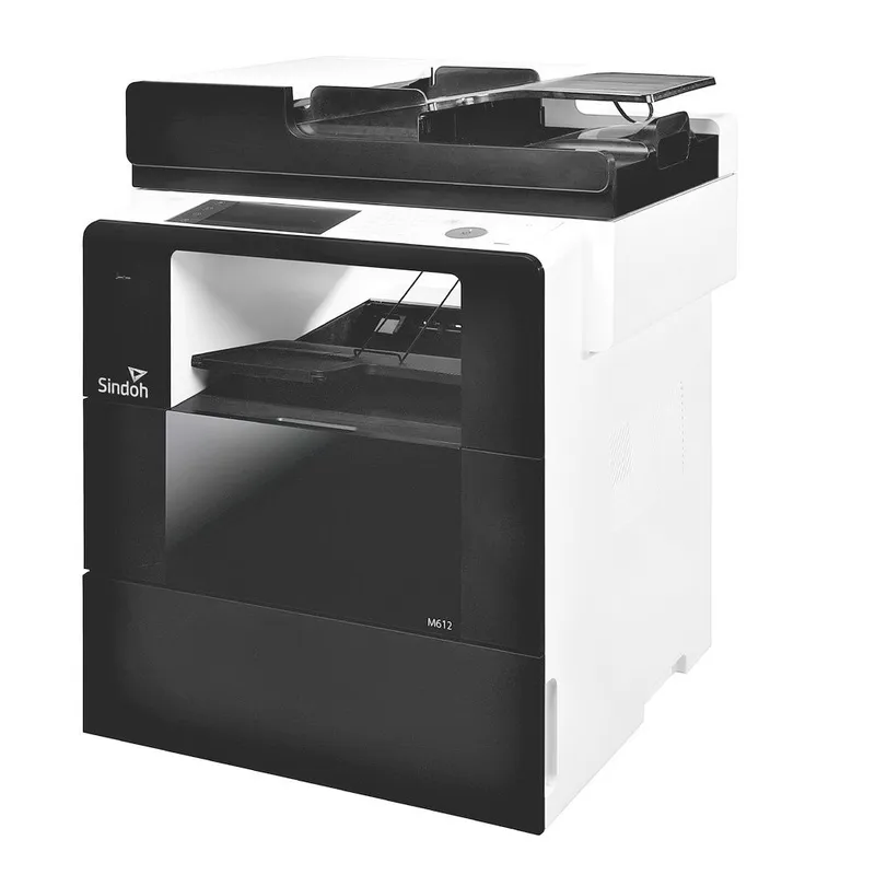 МФУ Sindoh Sindoh M612 (МФУ лазерное P/S/C/F, А4+, 47 ppm, 1200 dpi, 1 Гб RAM, ADF 50 листов, LAN, USB, Wi-Fi, тонер в компл. 3 000 отп.)