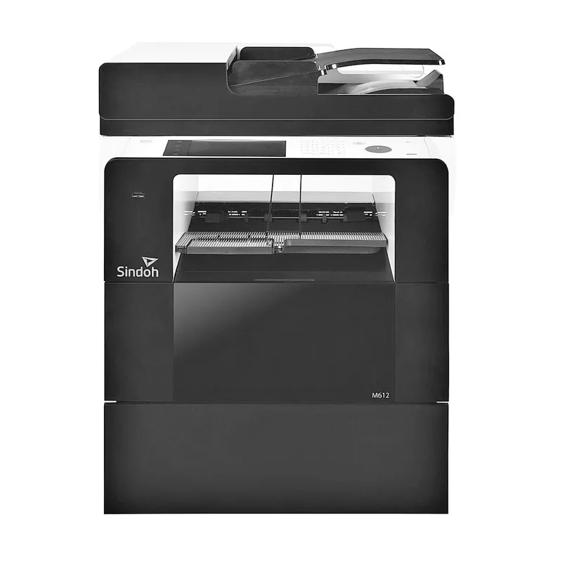 МФУ Sindoh Sindoh M612 (МФУ лазерное P/S/C/F, А4+, 47 ppm, 1200 dpi, 1 Гб RAM, ADF 50 листов, LAN, USB, Wi-Fi, тонер в компл. 3 000 отп.)
