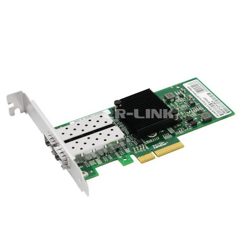 Сетевая карта LR-Link NIC PCIe x4, 2 x 1G SFP, Intel i350 chipset (FH+LP)