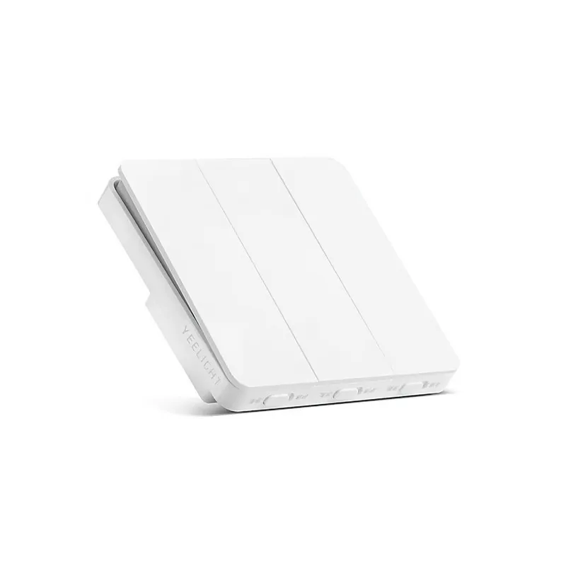 Умный выключатель Yeelight Smart Switch Light YLKG14YL (три клавиши)