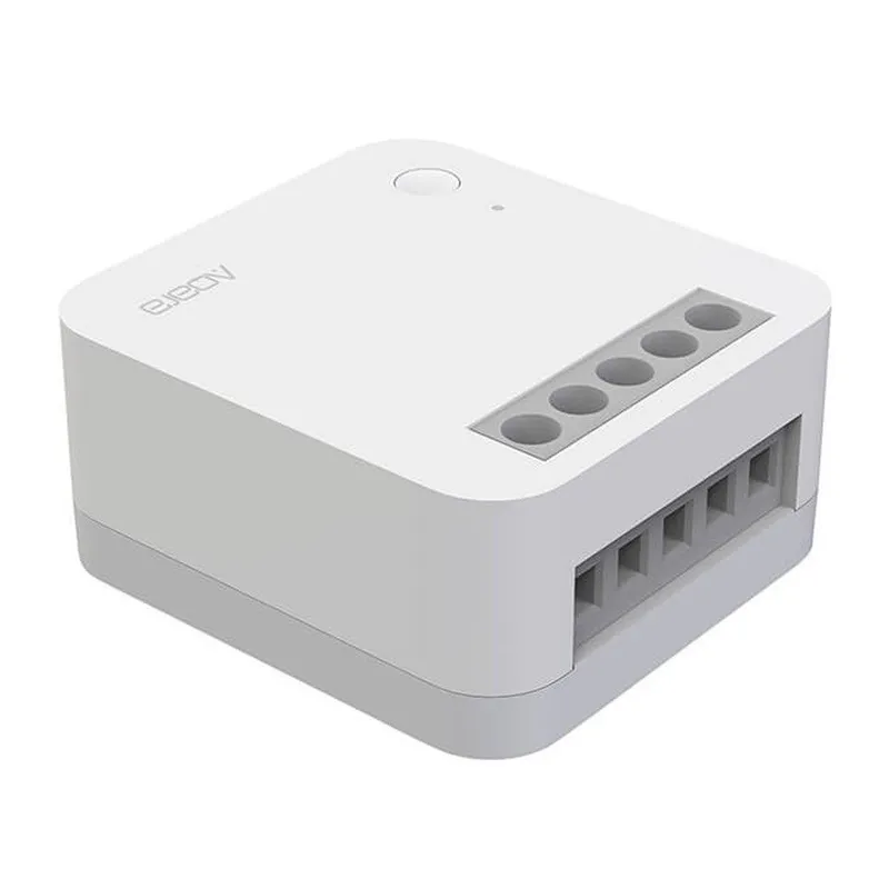 Умный дом Aqara Реле одноканальное Aqara T1 (с нейтралью) Aqara Single Switch Module T1 (With Neutral) SSM-U01