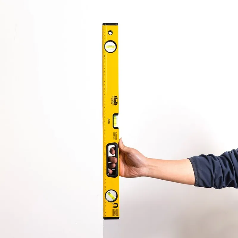 Уровень Deli DL290600 3глаз. магнит.