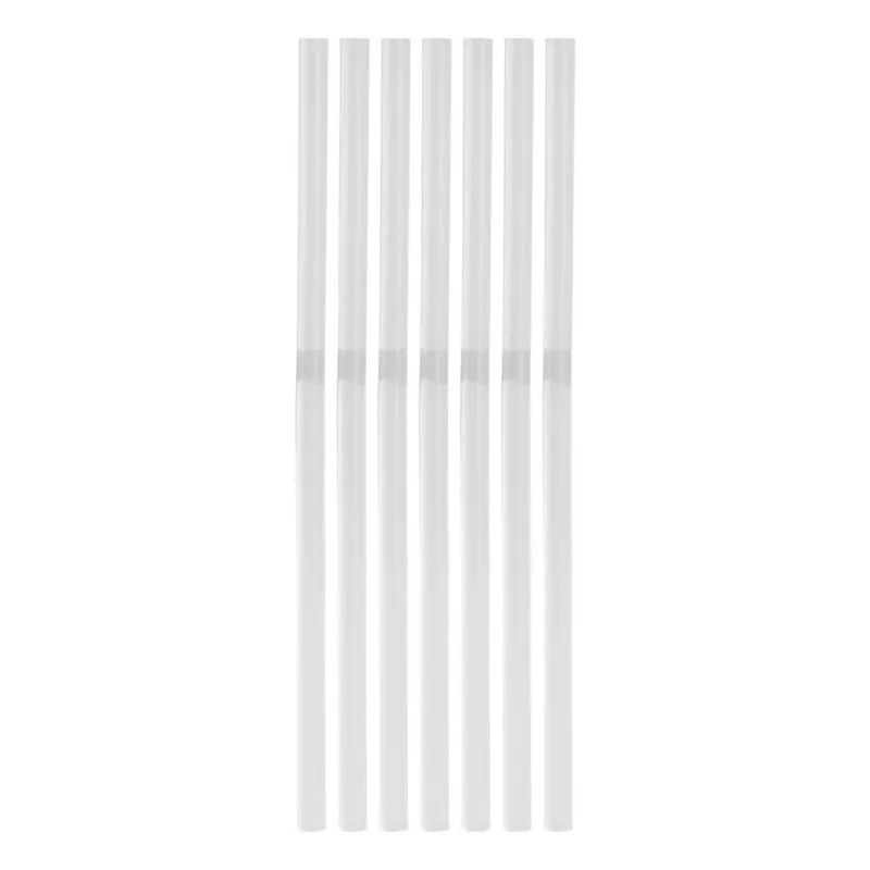 Стержни клеевые Deli DL5042 7х200мм 10 шт. Цвет белый