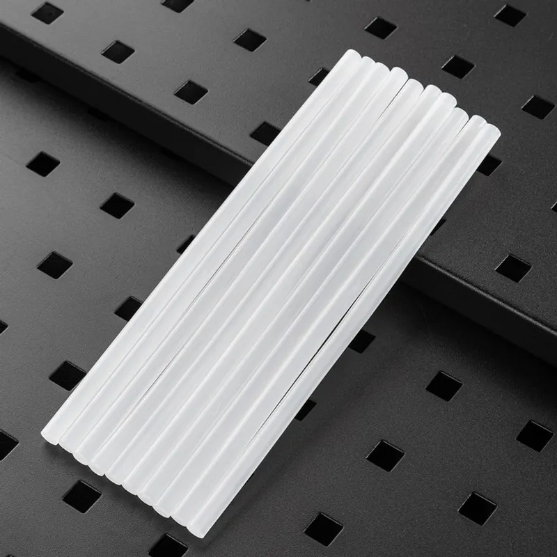 Стержни клеевые Deli DL5042 7х200мм 10 шт. Цвет белый