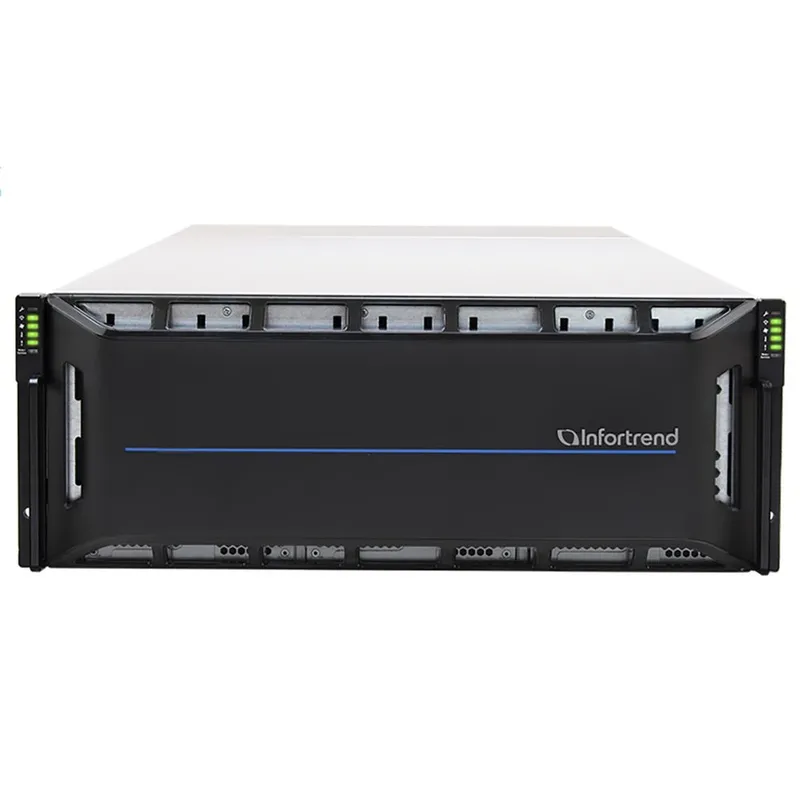 Сетевой накопитель Infortrend CS 2060D-J 4U/60bay, scale-out NAS, (CS2060D00000J-8U32)