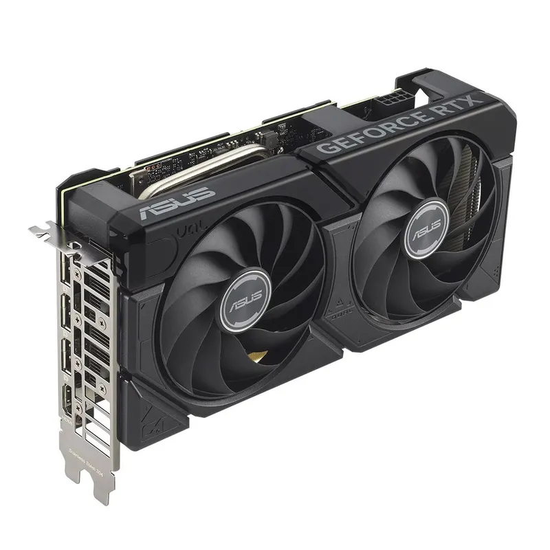 Видеокарта ASUS RTX4060 DUAL EVO OC 8GB GDDR6 128bit 3xDP HDMI 2FAN RTL [DUAL-RTX4060-O8G-EVO]