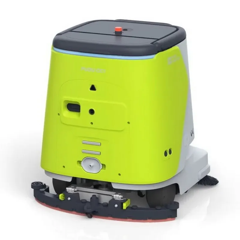 Робот-уборщик Pudu Robotics CC1