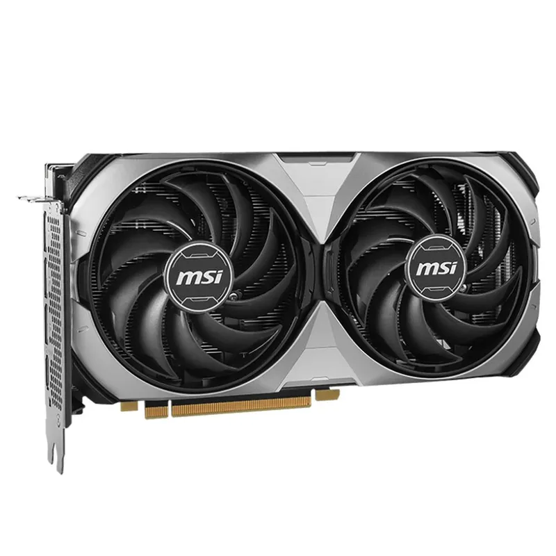 Видеокарта MSI  RTX4070 SUPER VENTUS 2X OC 12GB GDDR6X 192bit 3xDP HDMI 2FAN RTL