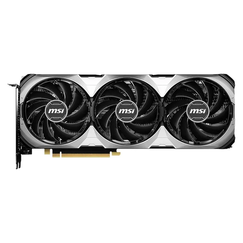 Видеокарта MSI  RTX4070 SUPER VENTUS 3X OC 12GB GDDR6X 192bit 3xDP HDMI 3FAN RTL