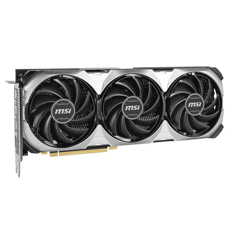 Видеокарта MSI  RTX4070 SUPER VENTUS 3X OC 12GB GDDR6X 192bit 3xDP HDMI 3FAN RTL