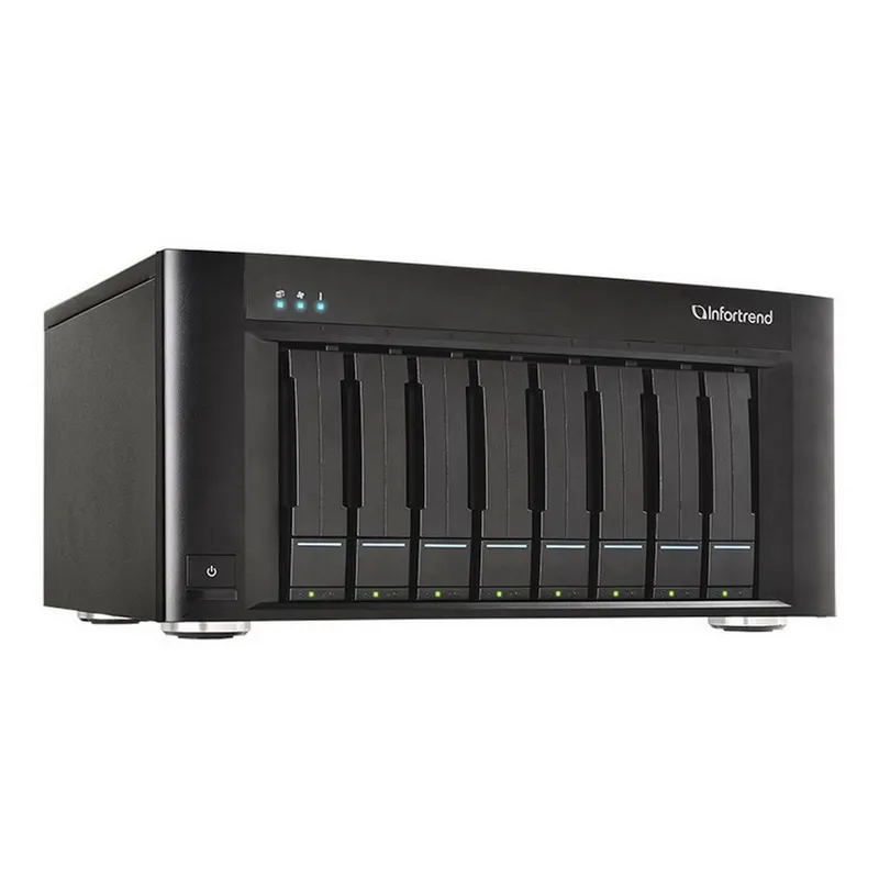 Сетевой накопитель Infortrend GSe Pro 108-C 8bay, supports (GSEP1080000C-8U32)