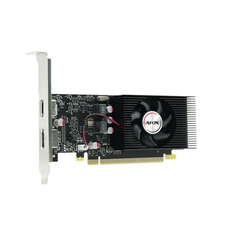 Видеокарта Afox GT1030 2GB GDDR5 64bit DP HDMI LP 1FAN RTL