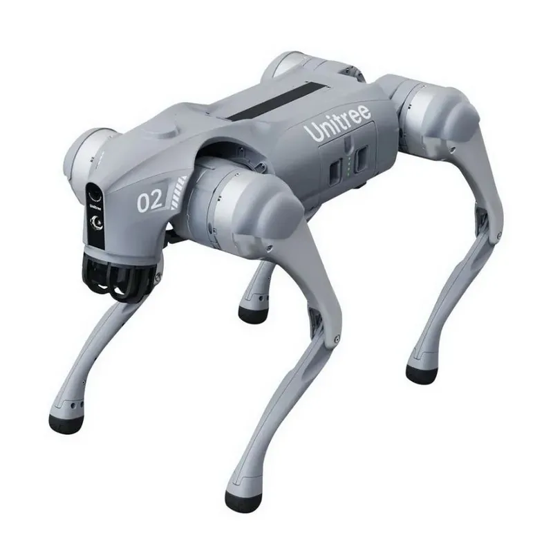 Бионический четырехопорный робот бренда Unitree модели Go2 версии AIR 