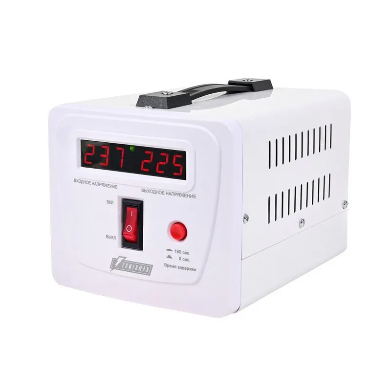 Стабилизатор напряжения PowerMan AVS 1000 E 