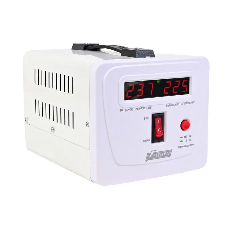 Стабилизатор напряжения PowerMan AVS 1000 E 