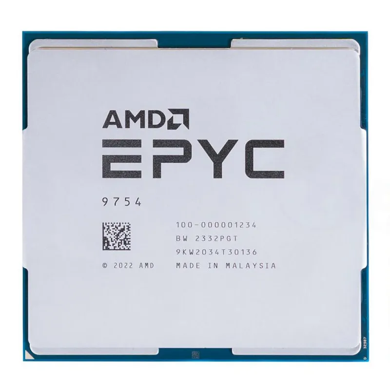 CPU AMD EPYC 9754, 128/256, 2.25-3.1-3.1, 256MB, 360W, 1 year