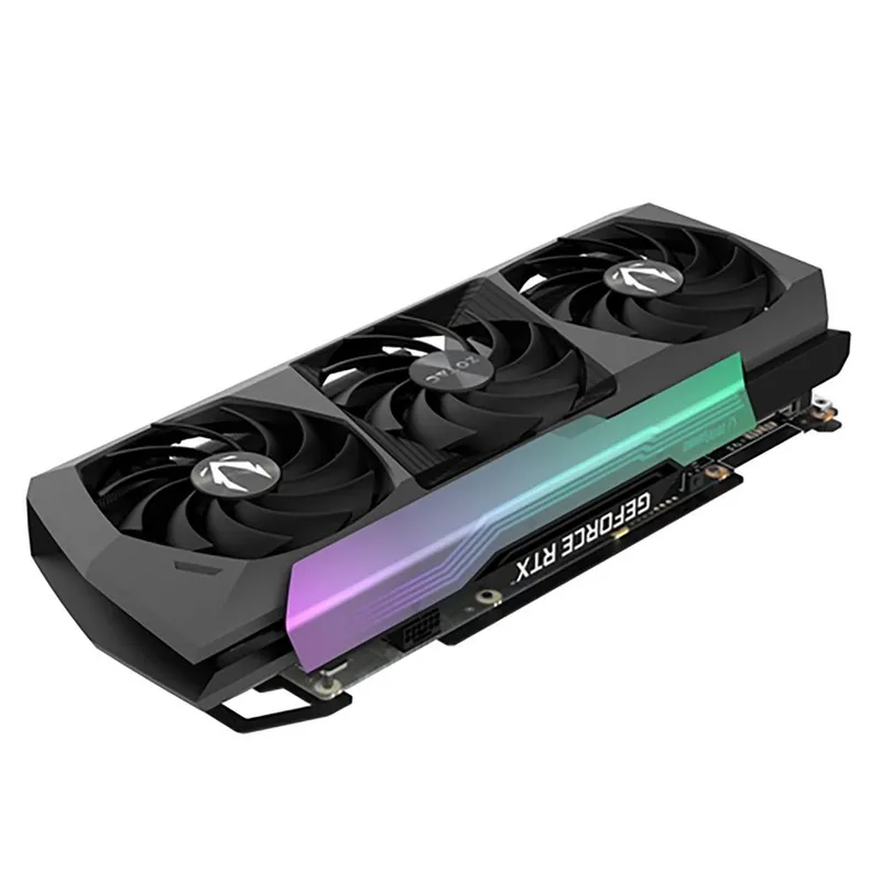 Видеокарта  RTX4070Ti SUPER AMP HOLO 16GB GDDR6X 256bit 3xDP HDMI 3FAN Premium Pack