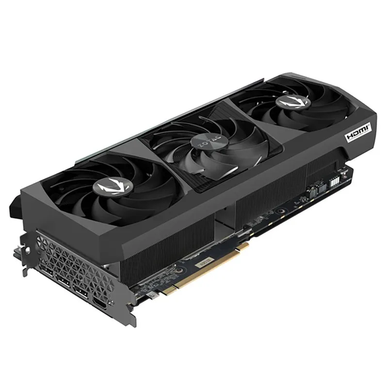Видеокарта  RTX4070Ti SUPER AMP HOLO 16GB GDDR6X 256bit 3xDP HDMI 3FAN Premium Pack
